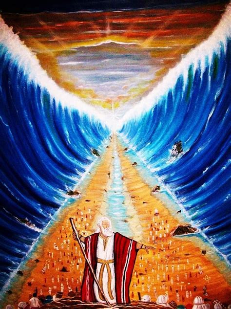 the red sea and moses